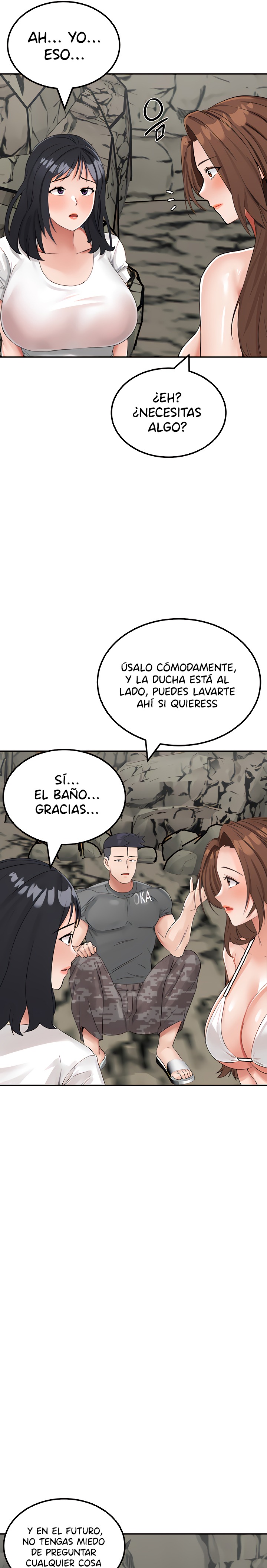 Mother-Son Island Survival Raw Chapter 10 Page 34