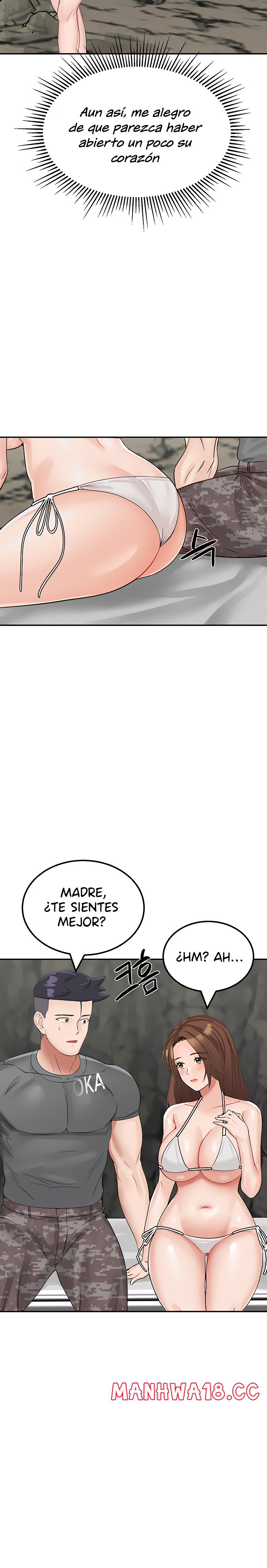 Mother-Son Island Survival Raw Chapter 10 Page 36