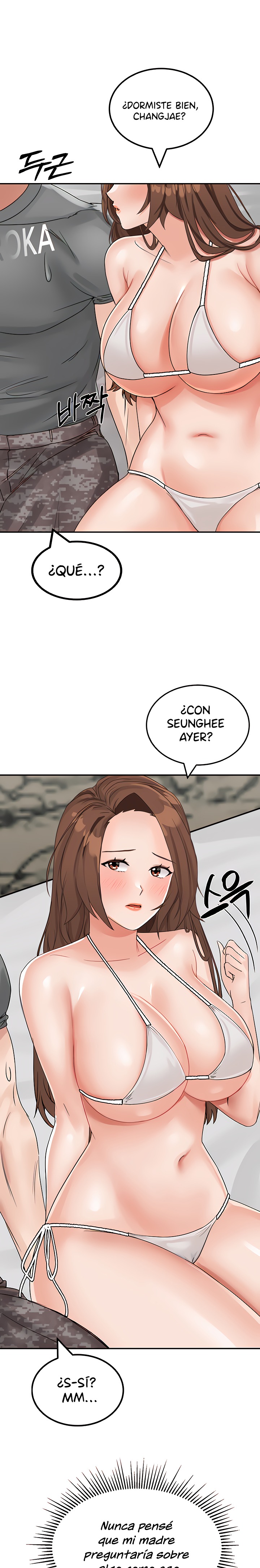Mother-Son Island Survival Raw Chapter 10 Page 38