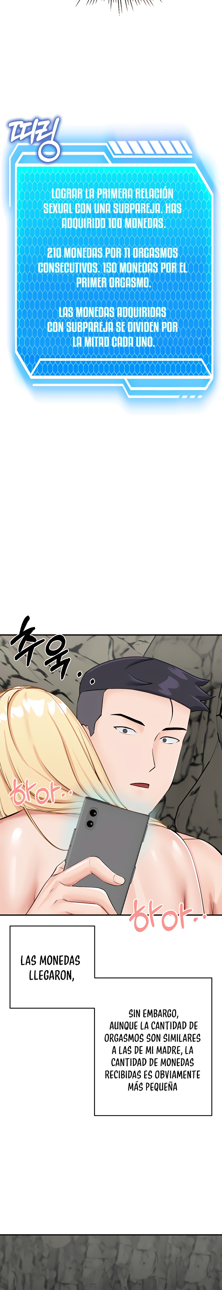 Mother-Son Island Survival Raw Chapter 10 Page 9