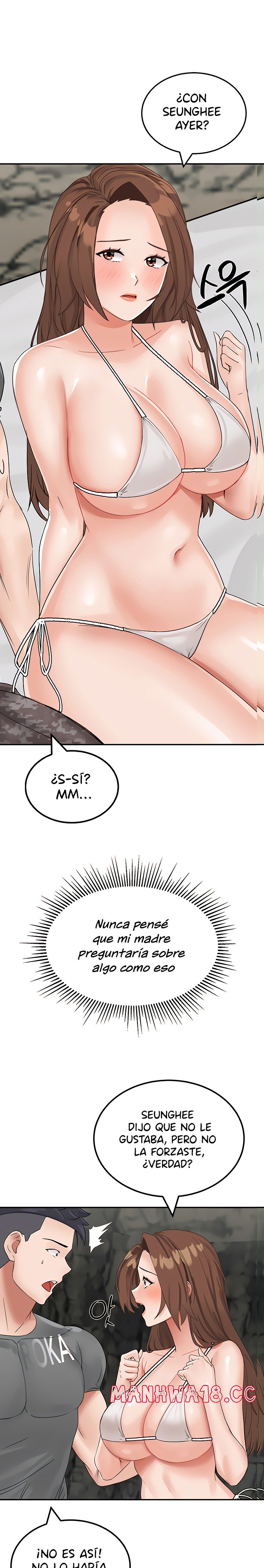 Mother-Son Island Survival Raw Chapter 11 Page 1