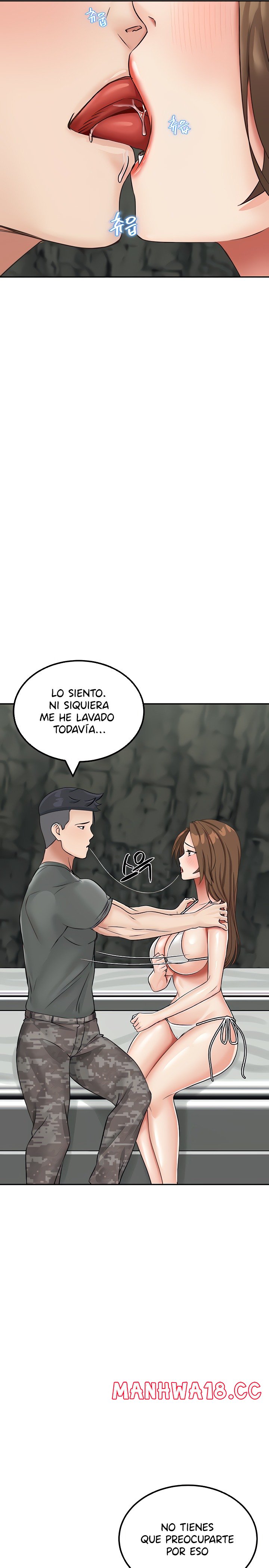 Mother-Son Island Survival Raw Chapter 11 Page 10