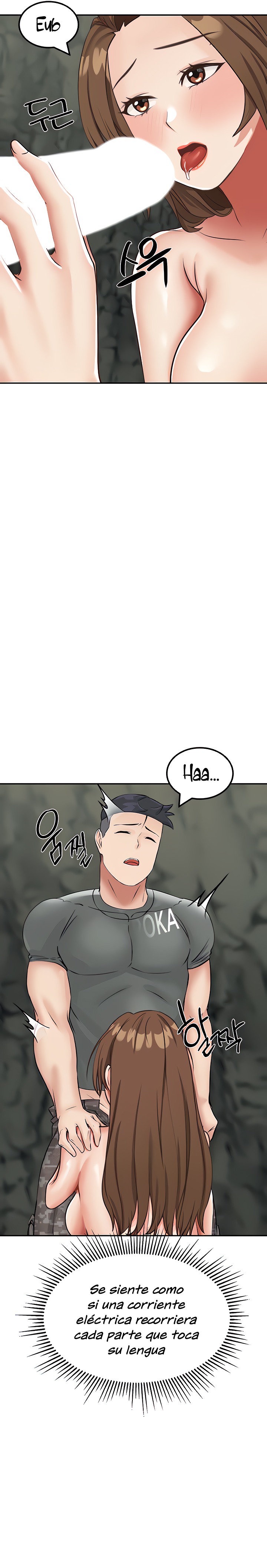 Mother-Son Island Survival Raw Chapter 11 Page 19