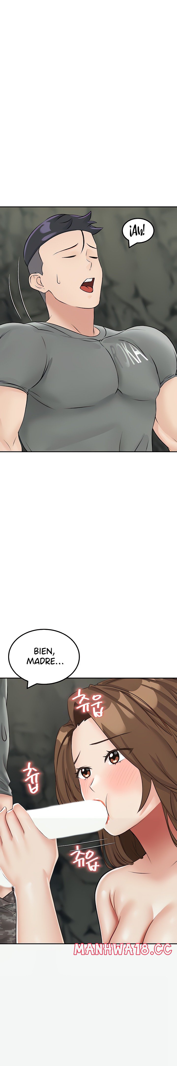 Mother-Son Island Survival Raw Chapter 11 Page 25