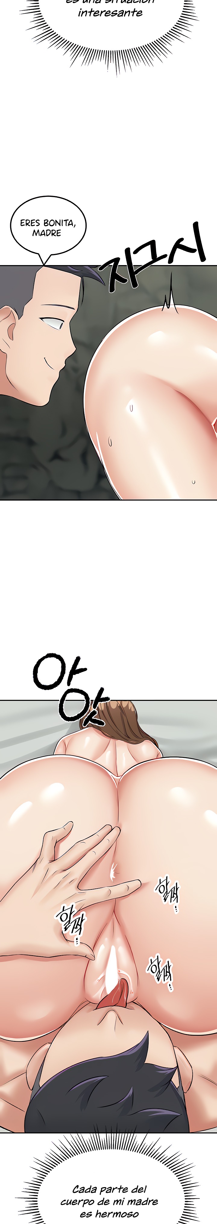 Mother-Son Island Survival Raw Chapter 11 Page 35
