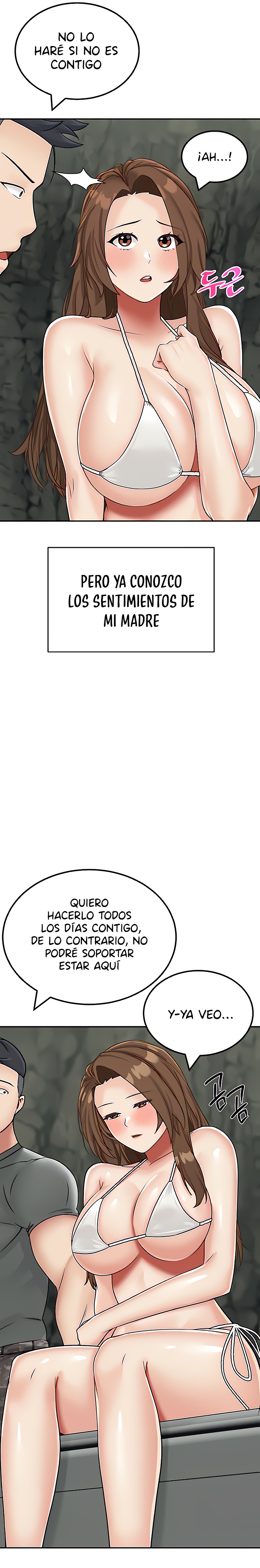 Mother-Son Island Survival Raw Chapter 11 Page 6