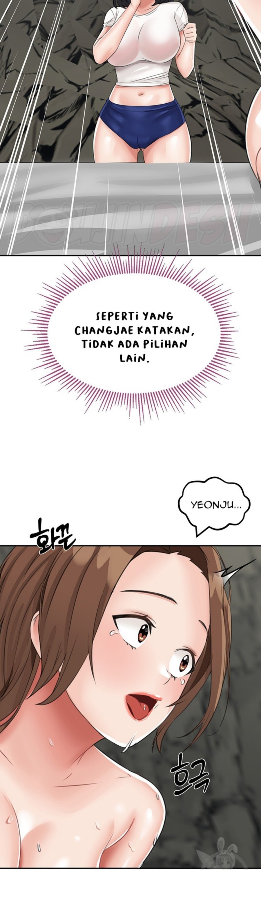 Mother-Son Island Survival Raw Chapter 12 Page 16