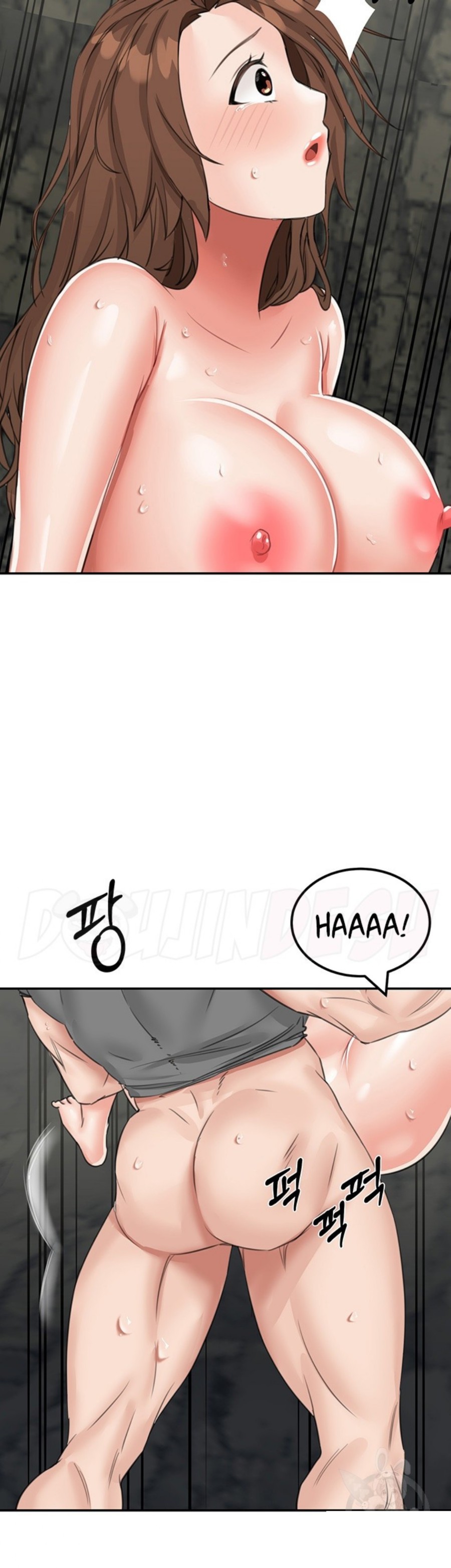 Mother-Son Island Survival Raw Chapter 12 Page 36