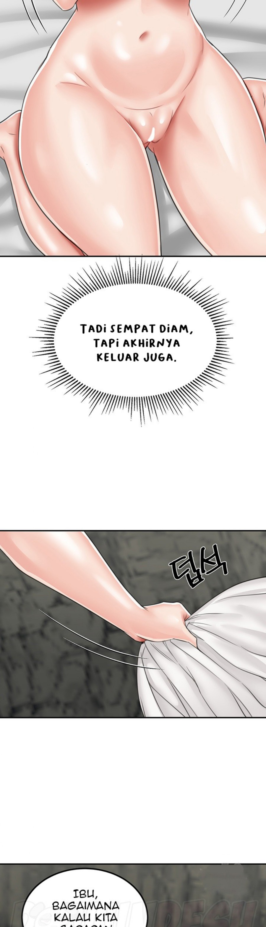 Mother-Son Island Survival Raw Chapter 12 Page 59