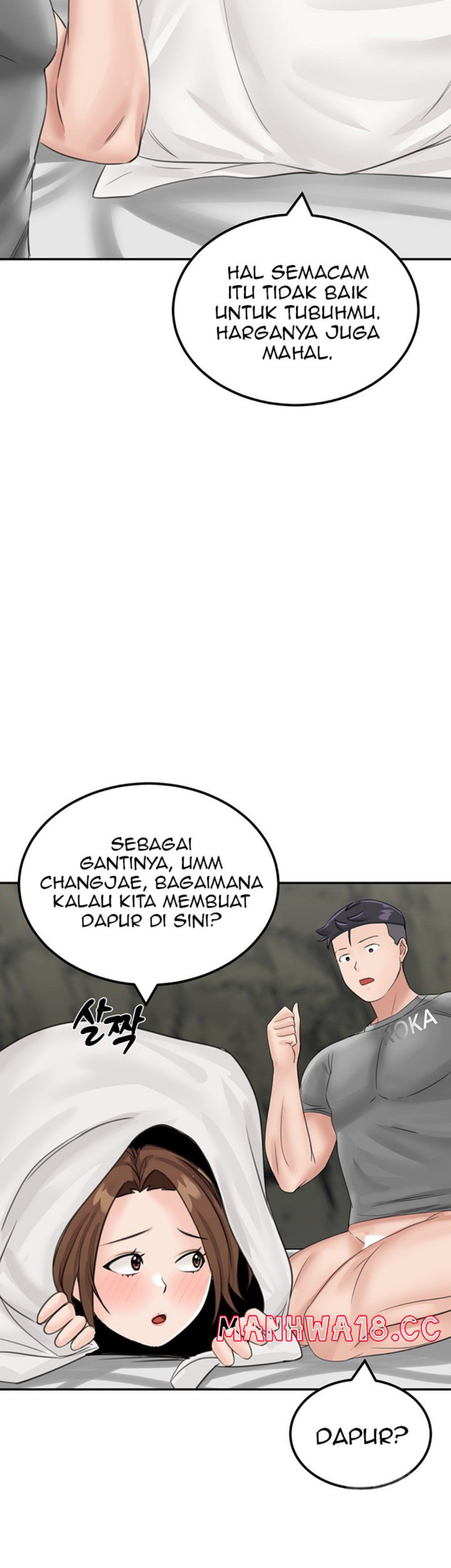Mother-Son Island Survival Raw Chapter 12 Page 61