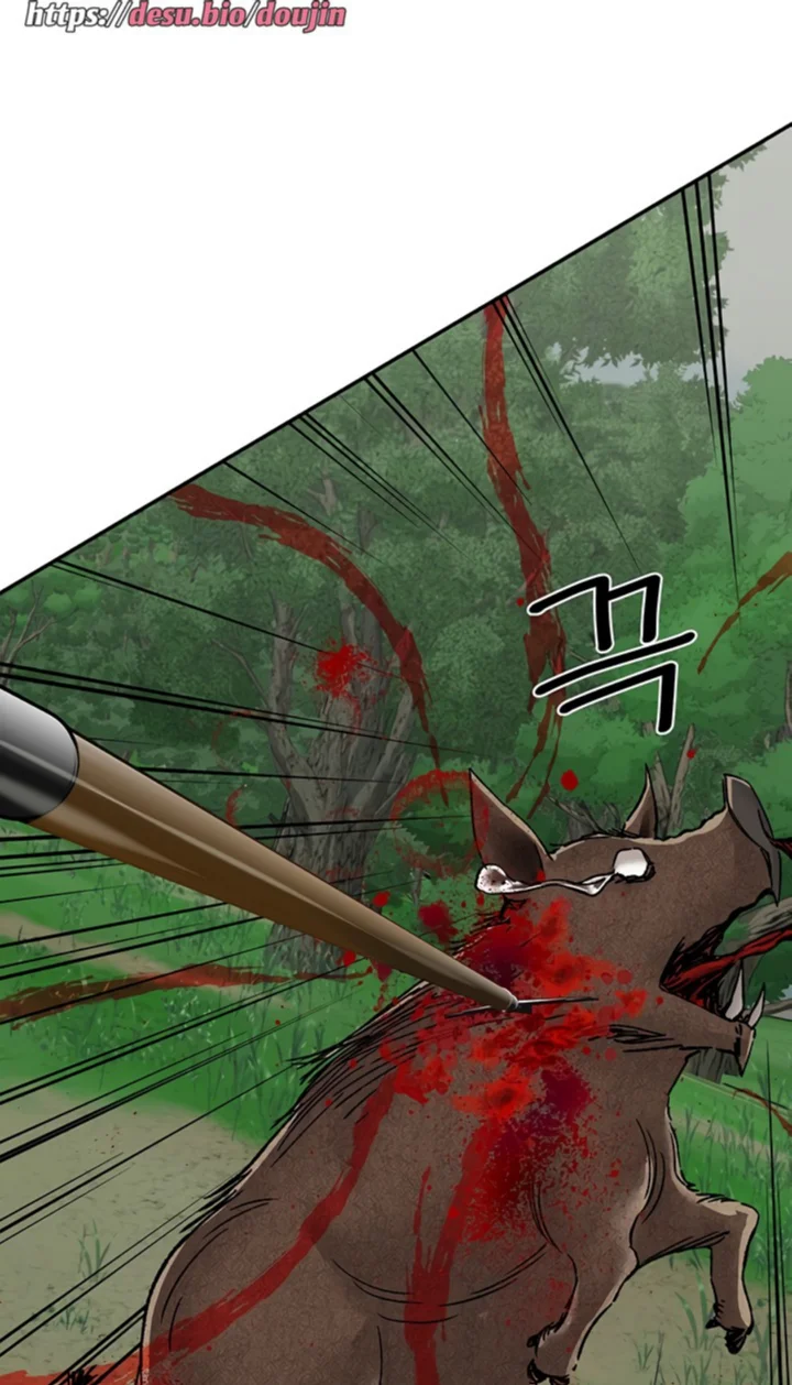Mother-Son Island Survival Raw Chapter 13 Page 118