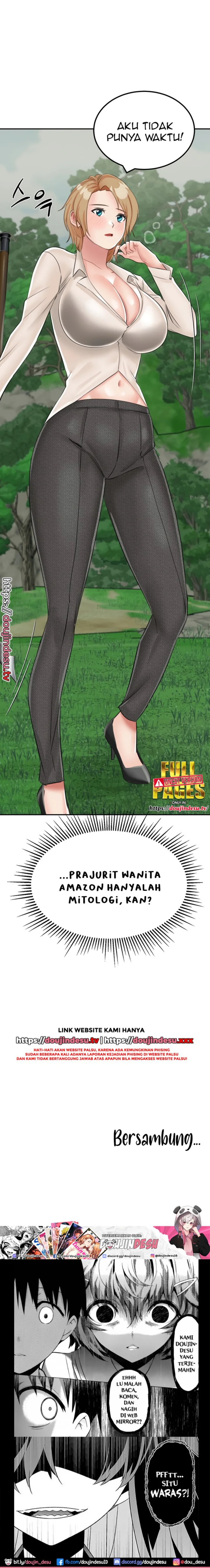 Mother-Son Island Survival Raw Chapter 13 Page 121