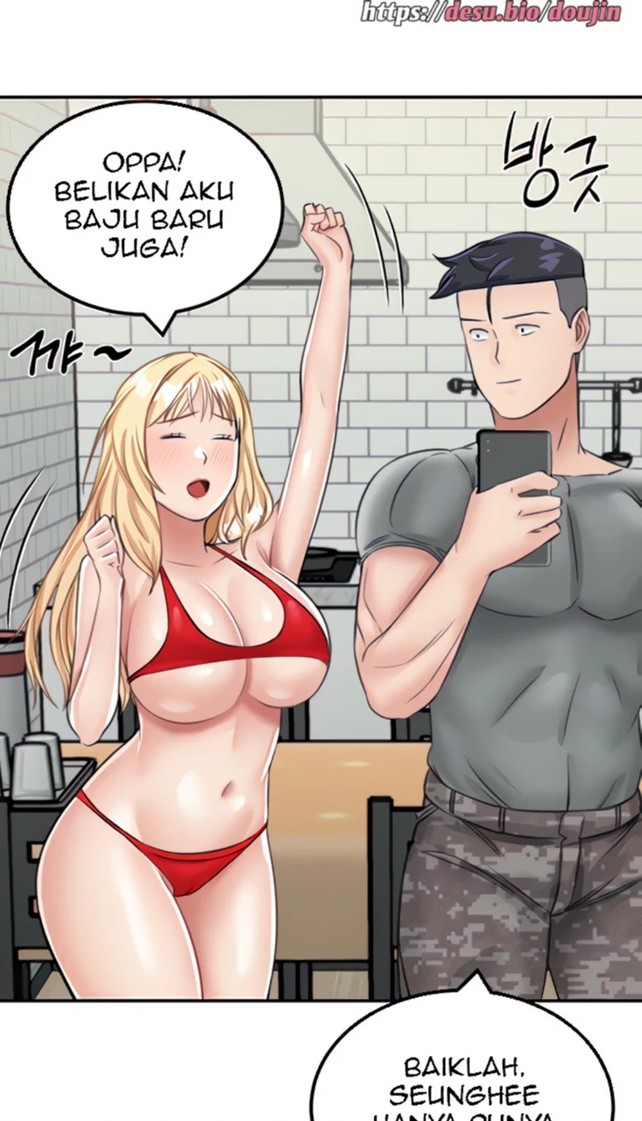 Mother-Son Island Survival Raw Chapter 13 Page 24