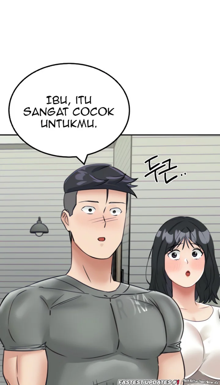 Mother-Son Island Survival Raw Chapter 13 Page 31