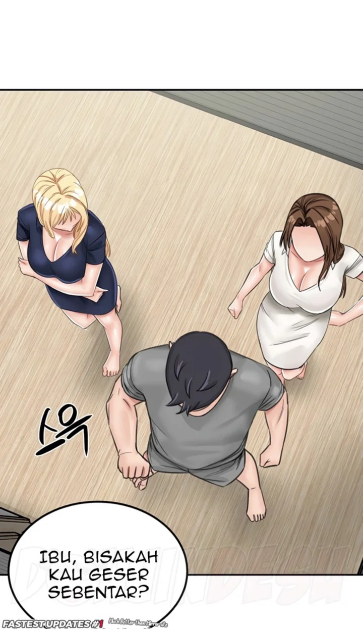 Mother-Son Island Survival Raw Chapter 13 Page 61
