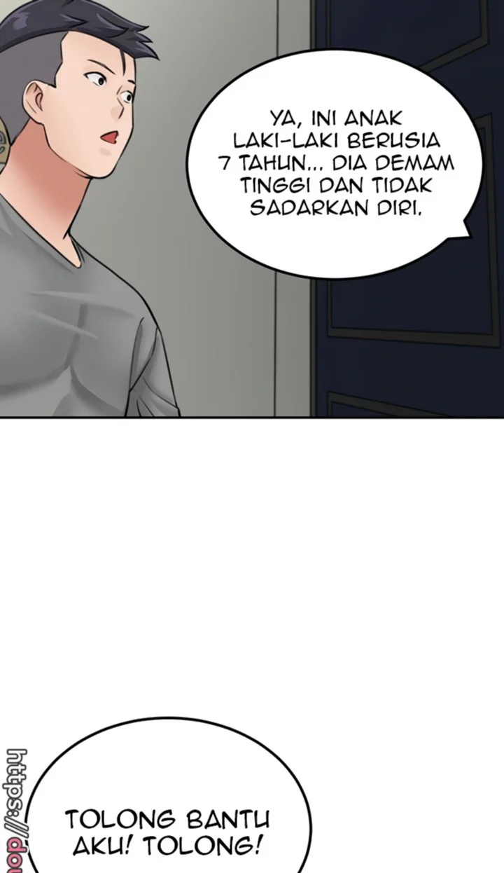 Mother-Son Island Survival Raw Chapter 13 Page 77