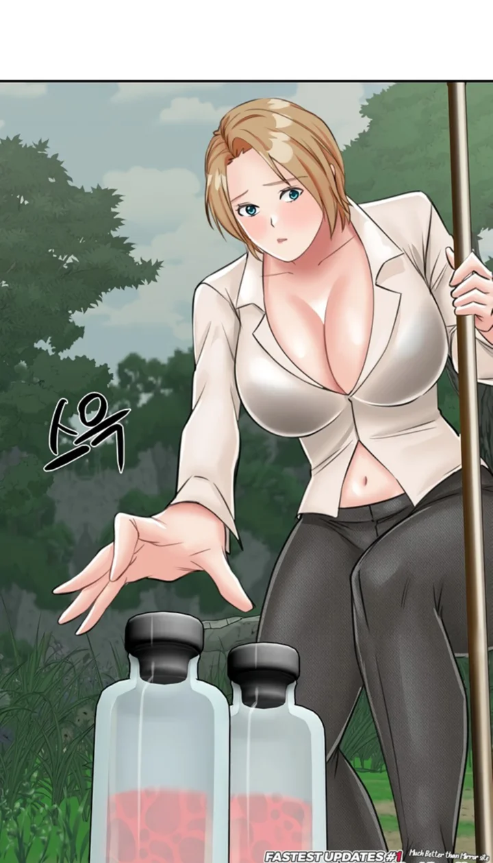 Mother-Son Island Survival Raw Chapter 13 Page 95