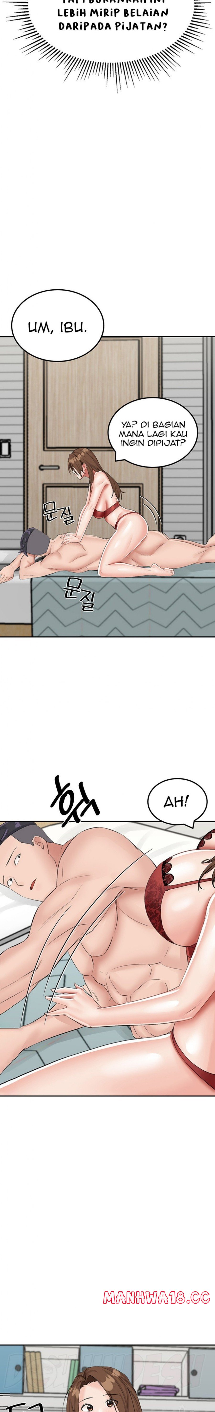 Mother-Son Island Survival Raw Chapter 14 Page 21