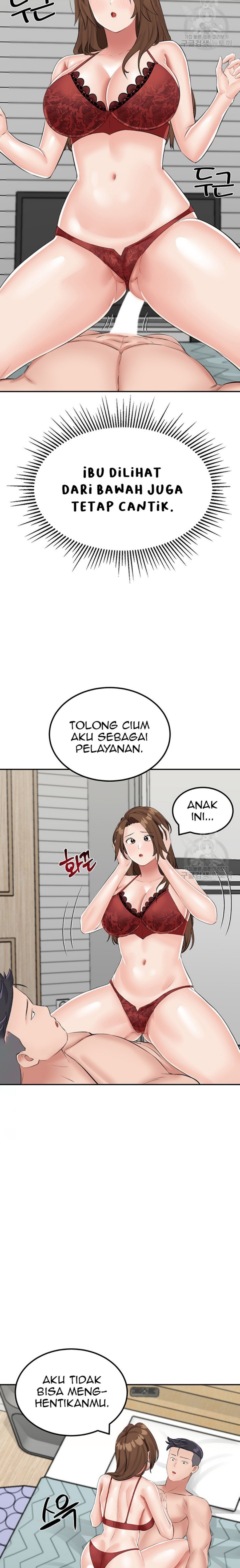 Mother-Son Island Survival Raw Chapter 14 Page 22