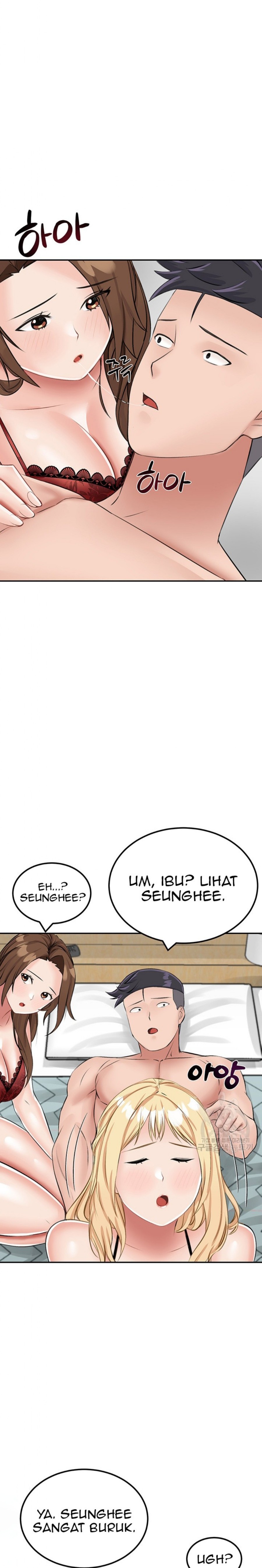 Mother-Son Island Survival Raw Chapter 14 Page 27