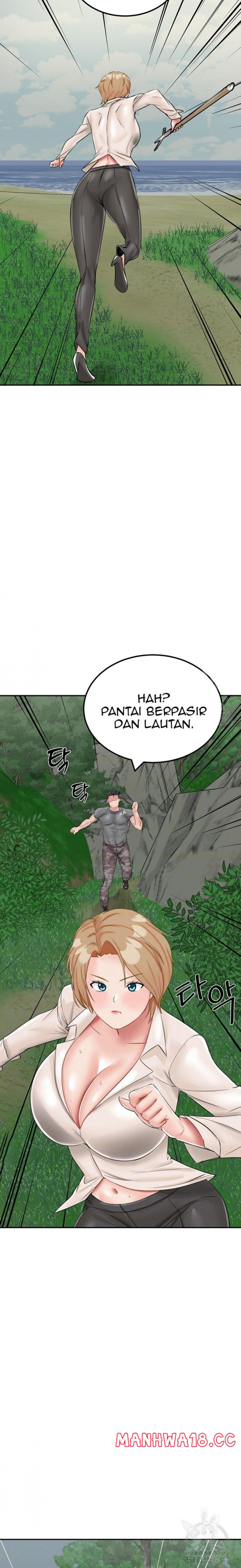 Mother-Son Island Survival Raw Chapter 14 Page 4