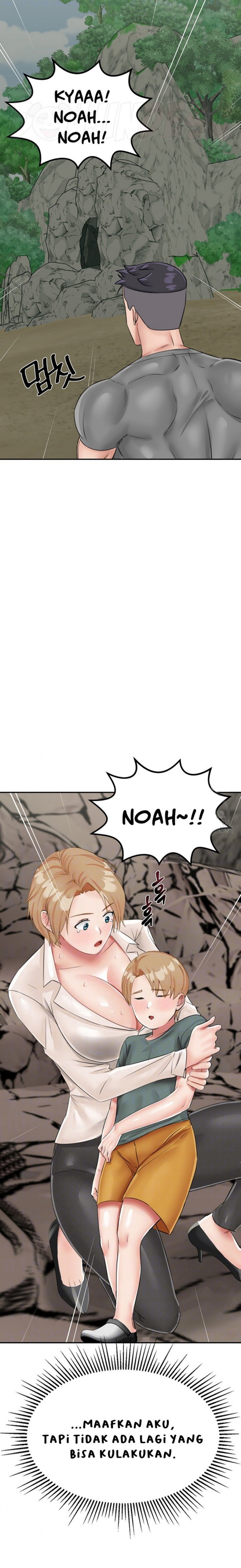 Mother-Son Island Survival Raw Chapter 14 Page 5