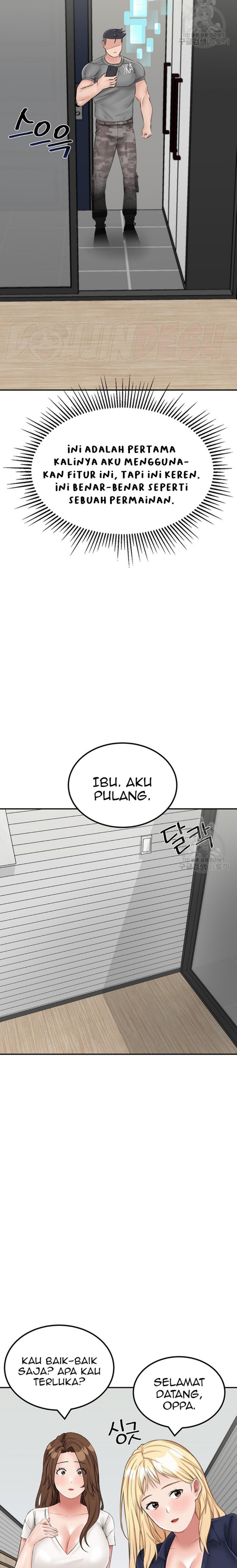 Mother-Son Island Survival Raw Chapter 14 Page 7