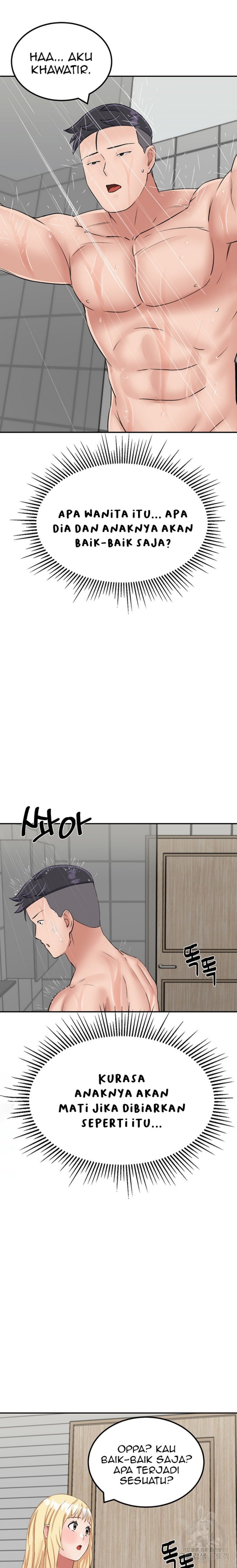 Mother-Son Island Survival Raw Chapter 14 Page 9