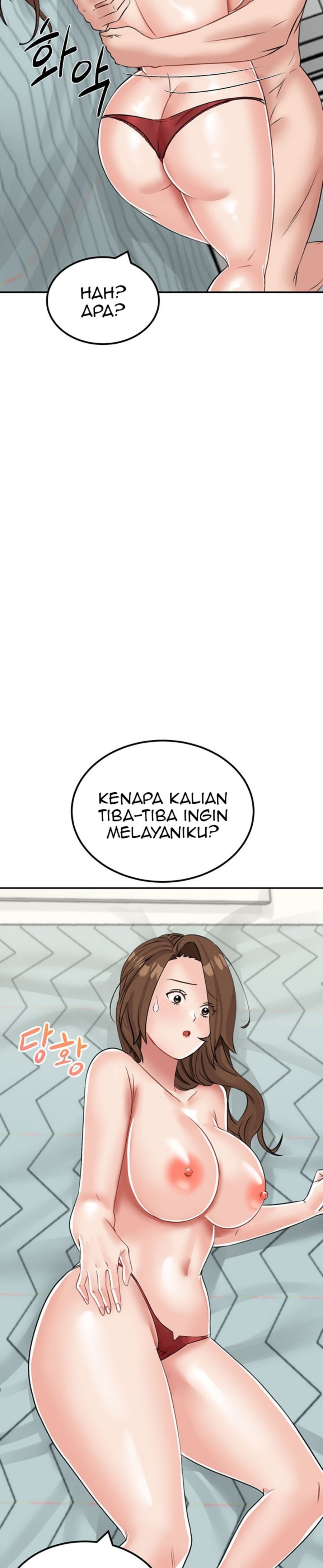 Mother-Son Island Survival Raw Chapter 15 Page 30