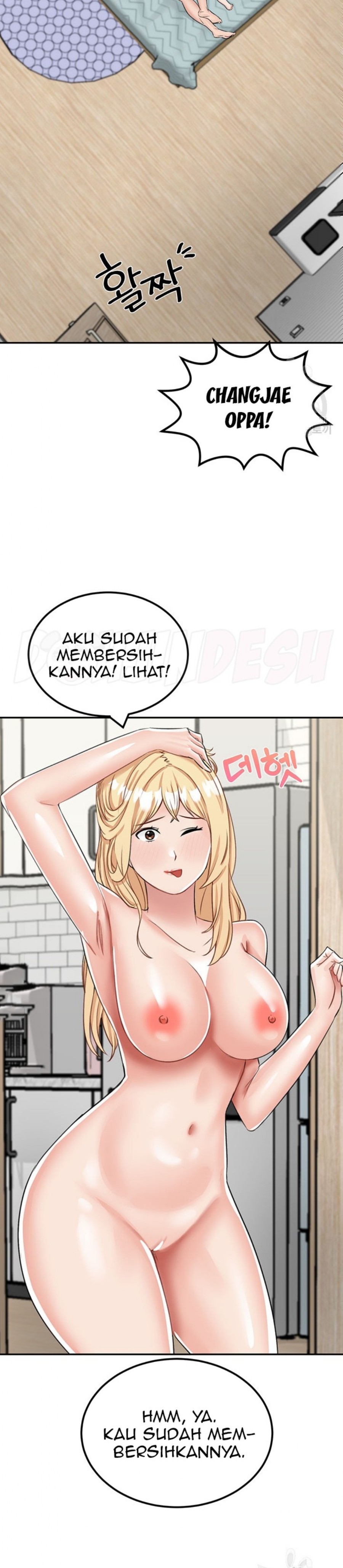 Mother-Son Island Survival Raw Chapter 15 Page 38