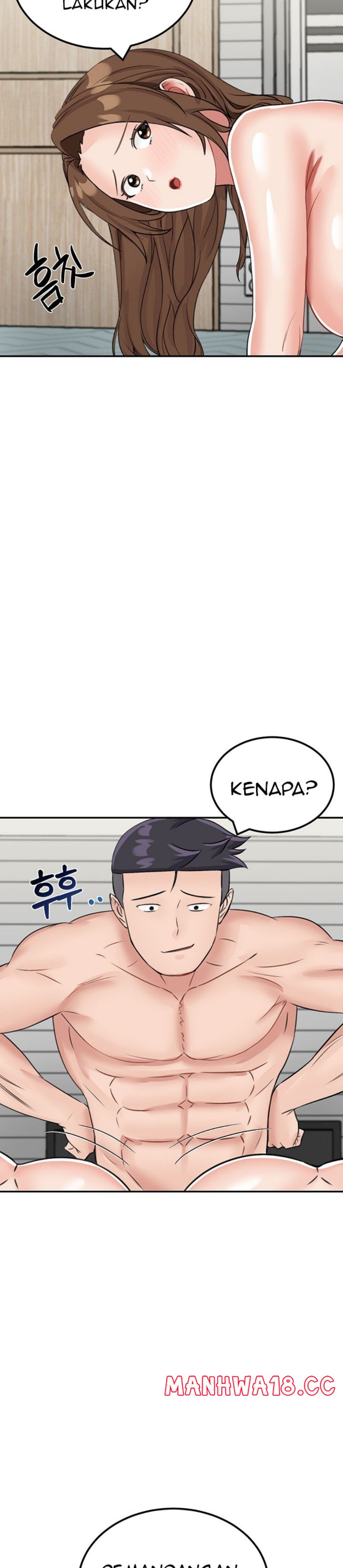 Mother-Son Island Survival Raw Chapter 15 Page 40