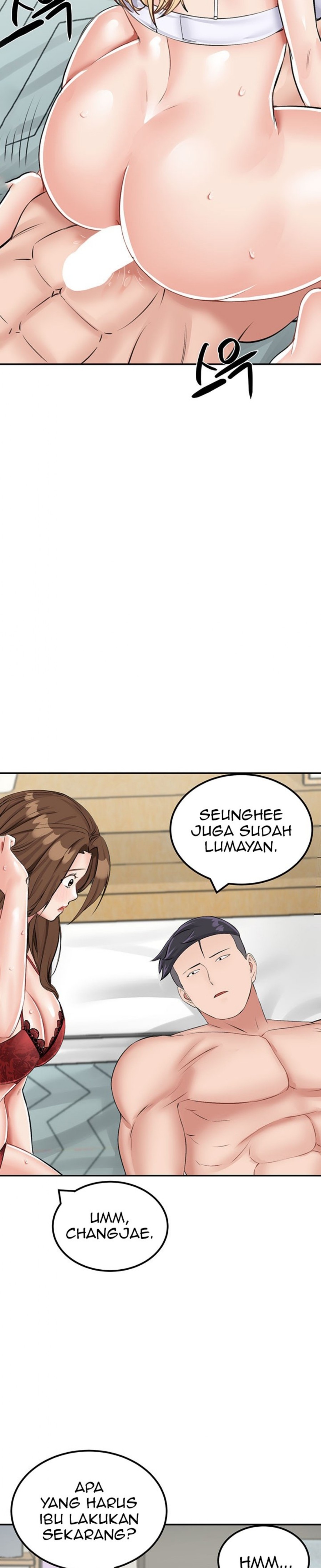 Mother-Son Island Survival Raw Chapter 15 Page 9