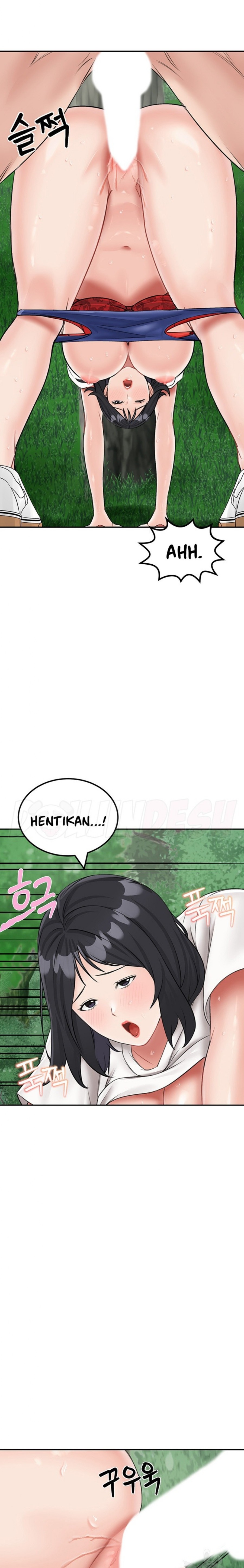 Mother-Son Island Survival Raw Chapter 18 Page 13