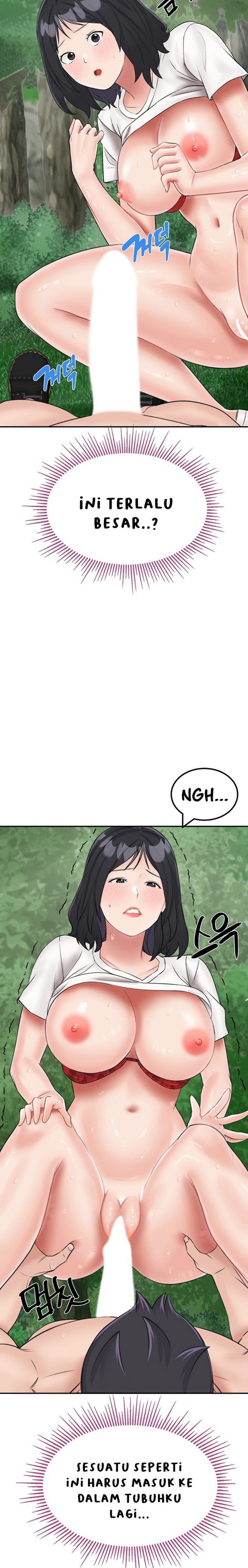 Mother-Son Island Survival Raw Chapter 18 Page 19