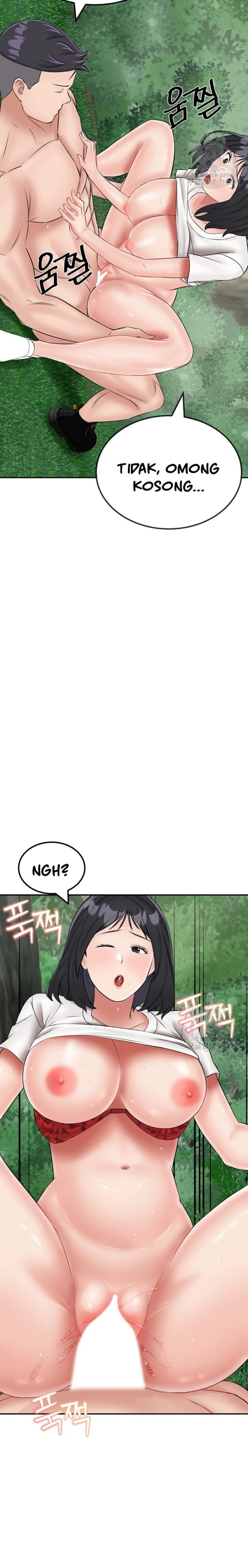 Mother-Son Island Survival Raw Chapter 18 Page 22