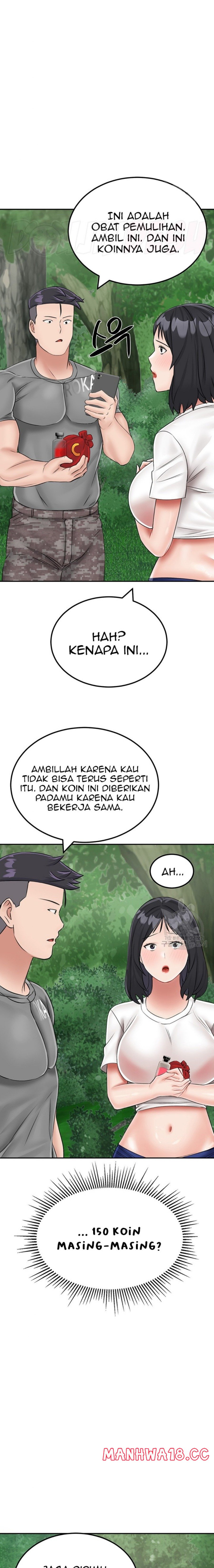 Mother-Son Island Survival Raw Chapter 18 Page 27