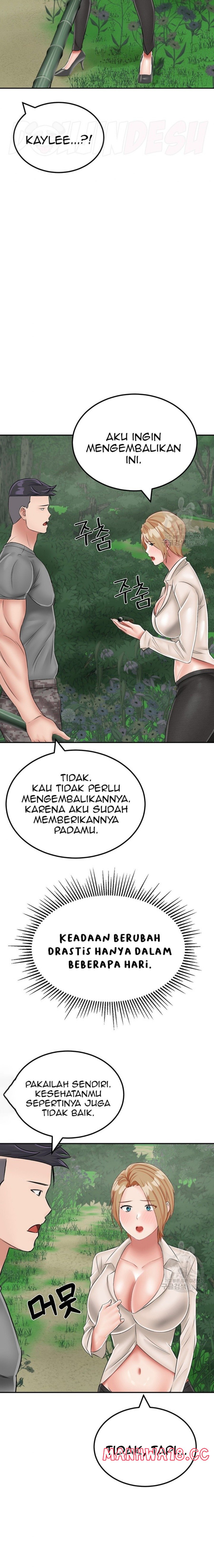 Mother-Son Island Survival Raw Chapter 18 Page 32
