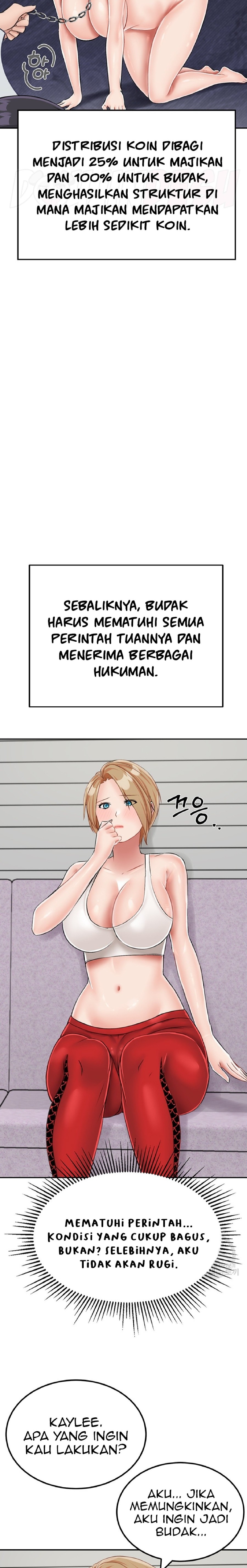 Mother-Son Island Survival Raw Chapter 19 Page 18