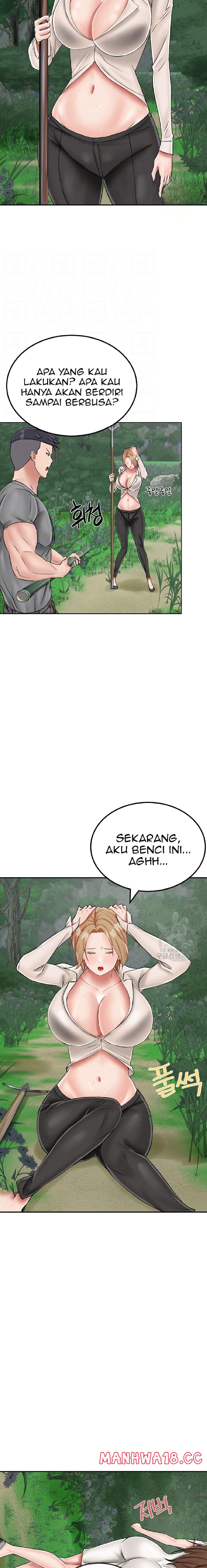 Mother-Son Island Survival Raw Chapter 19 Page 2