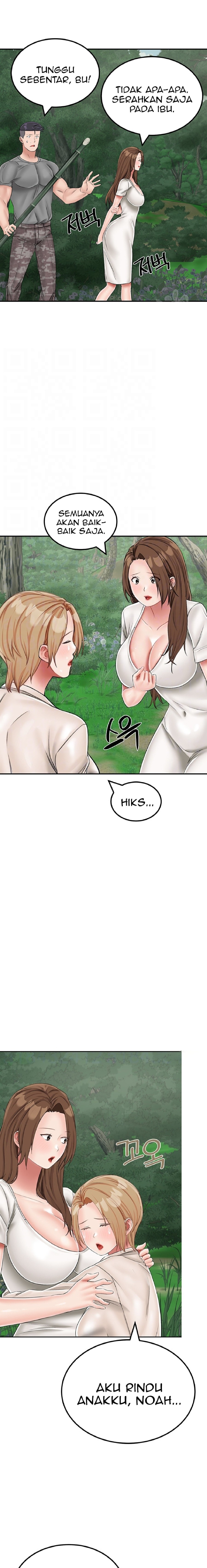 Mother-Son Island Survival Raw Chapter 19 Page 4