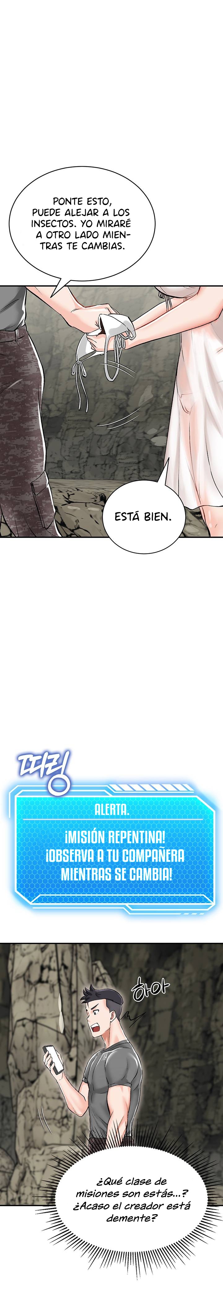 Mother-Son Island Survival Raw Chapter 2 Page 16