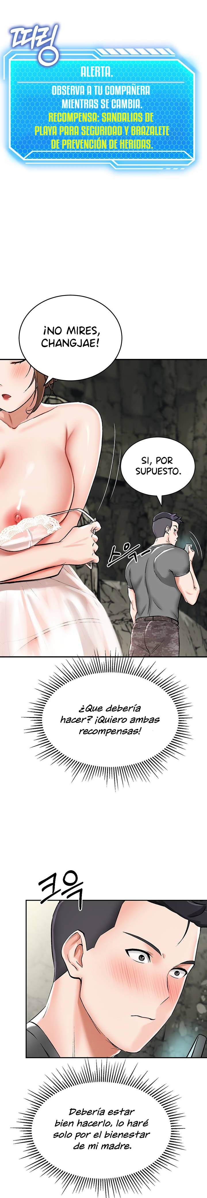 Mother-Son Island Survival Raw Chapter 2 Page 17