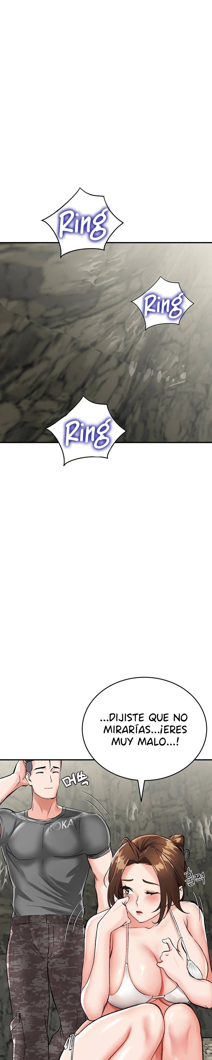 Mother-Son Island Survival Raw Chapter 2 Page 19