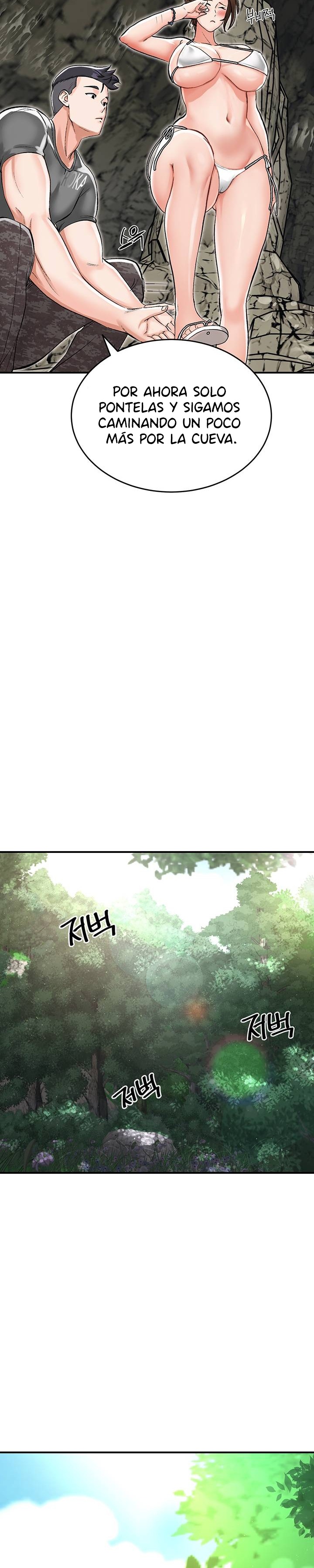 Mother-Son Island Survival Raw Chapter 2 Page 21