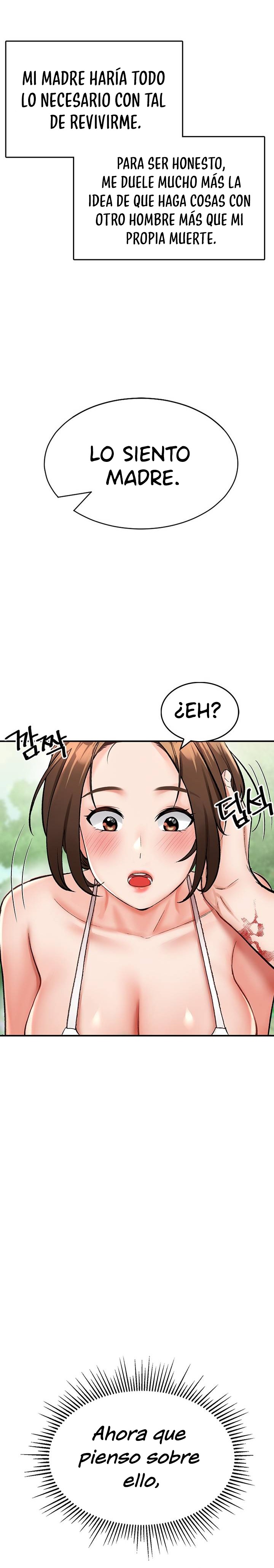 Mother-Son Island Survival Raw Chapter 2 Page 39