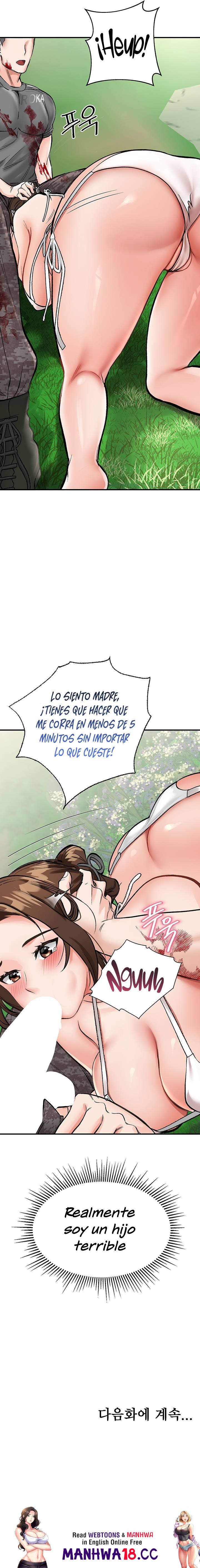 Mother-Son Island Survival Raw Chapter 2 Page 40