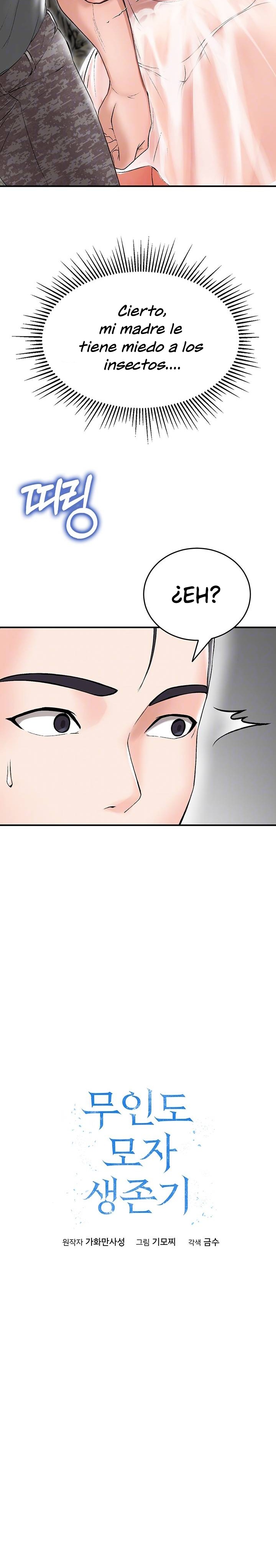 Mother-Son Island Survival Raw Chapter 2 Page 5