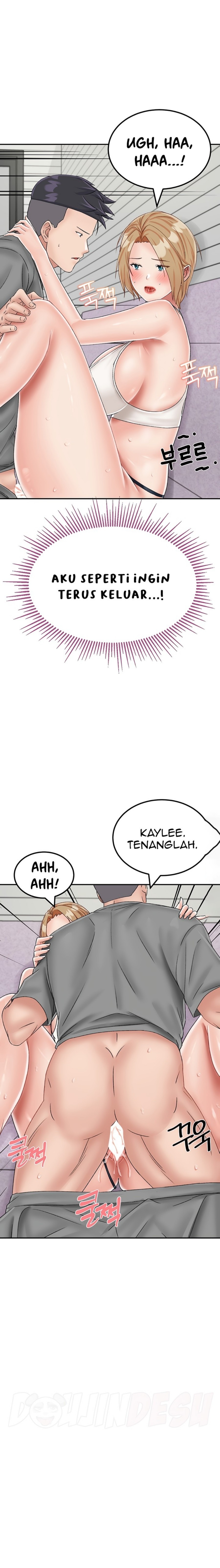 Mother-Son Island Survival Raw Chapter 20 Page 10