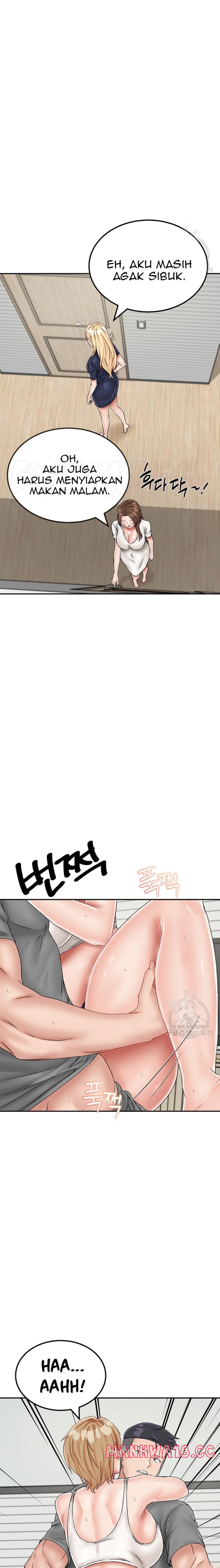 Mother-Son Island Survival Raw Chapter 20 Page 13