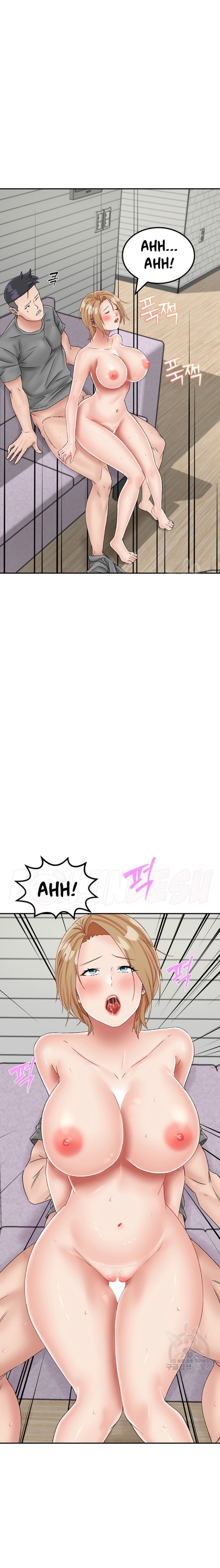 Mother-Son Island Survival Raw Chapter 20 Page 18